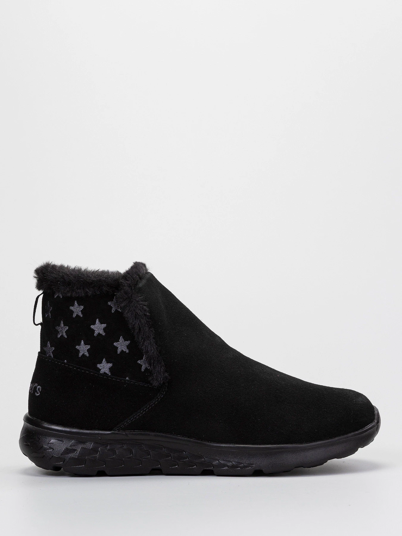 Ботинки и сапоги Skechers Go Run 400 модель 664098L BLK Фото