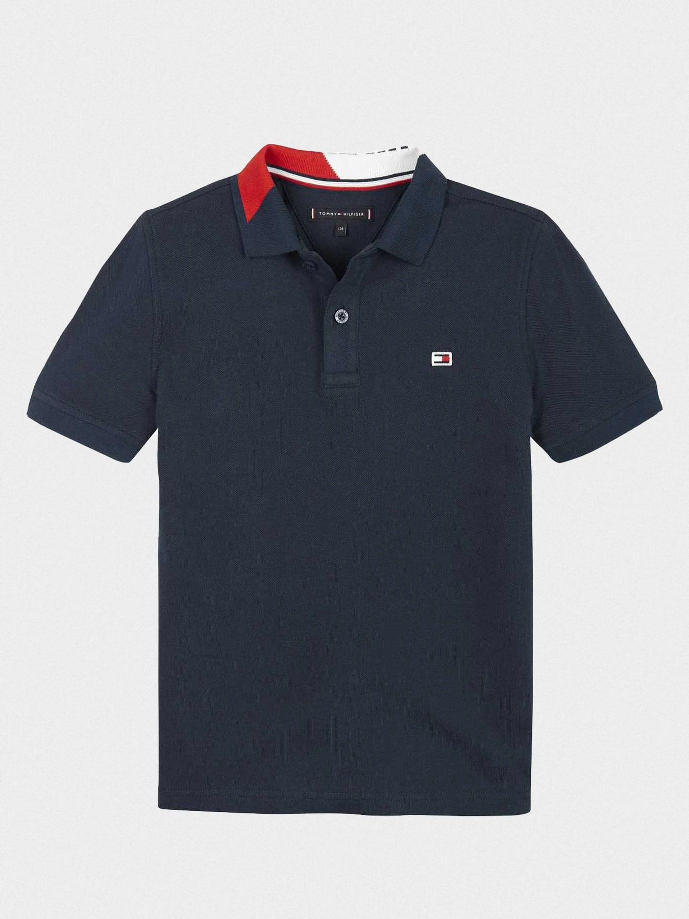 Футболки и поло Tommy Hilfiger модель KB0KB05658-C87 Фото