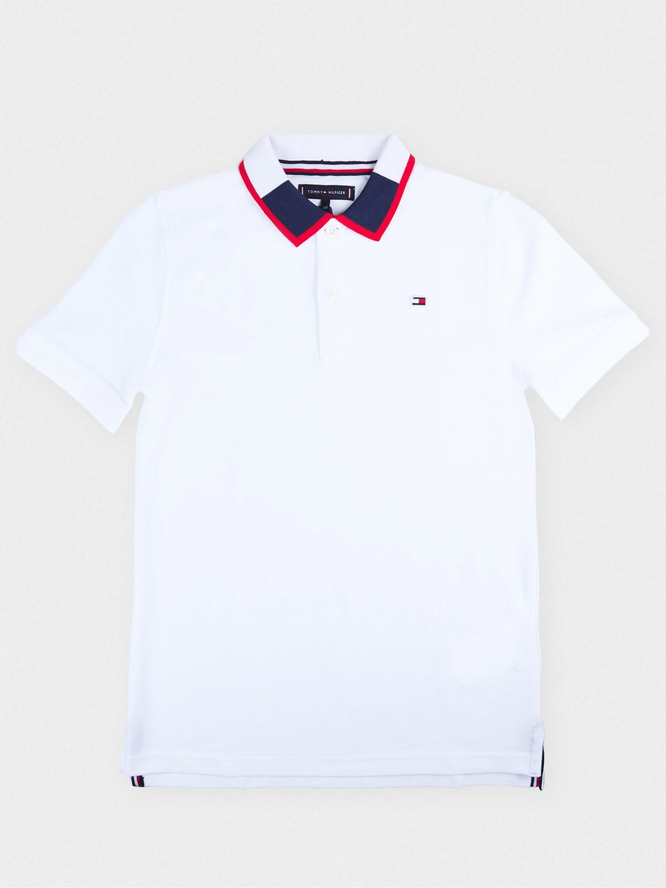 Футболки и поло Tommy Hilfiger модель KB0KB05658-YBR Фото