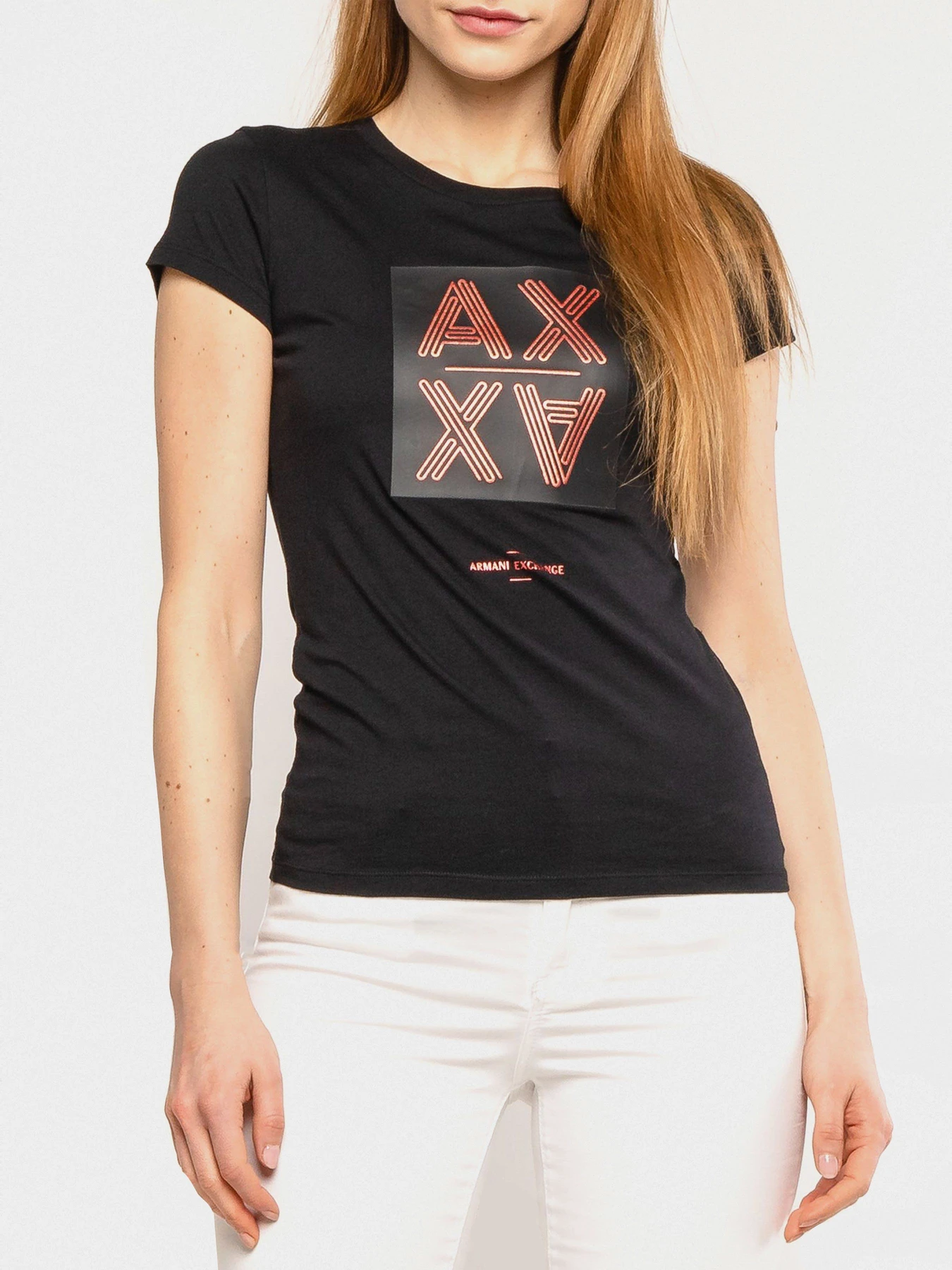 Футболки и поло Armani Exchange модель 3HYTAQ-YJ73Z-1200 Футболки и поло Armani Exchange модель 3HYTAQ-YJ73Z-1200 Фото