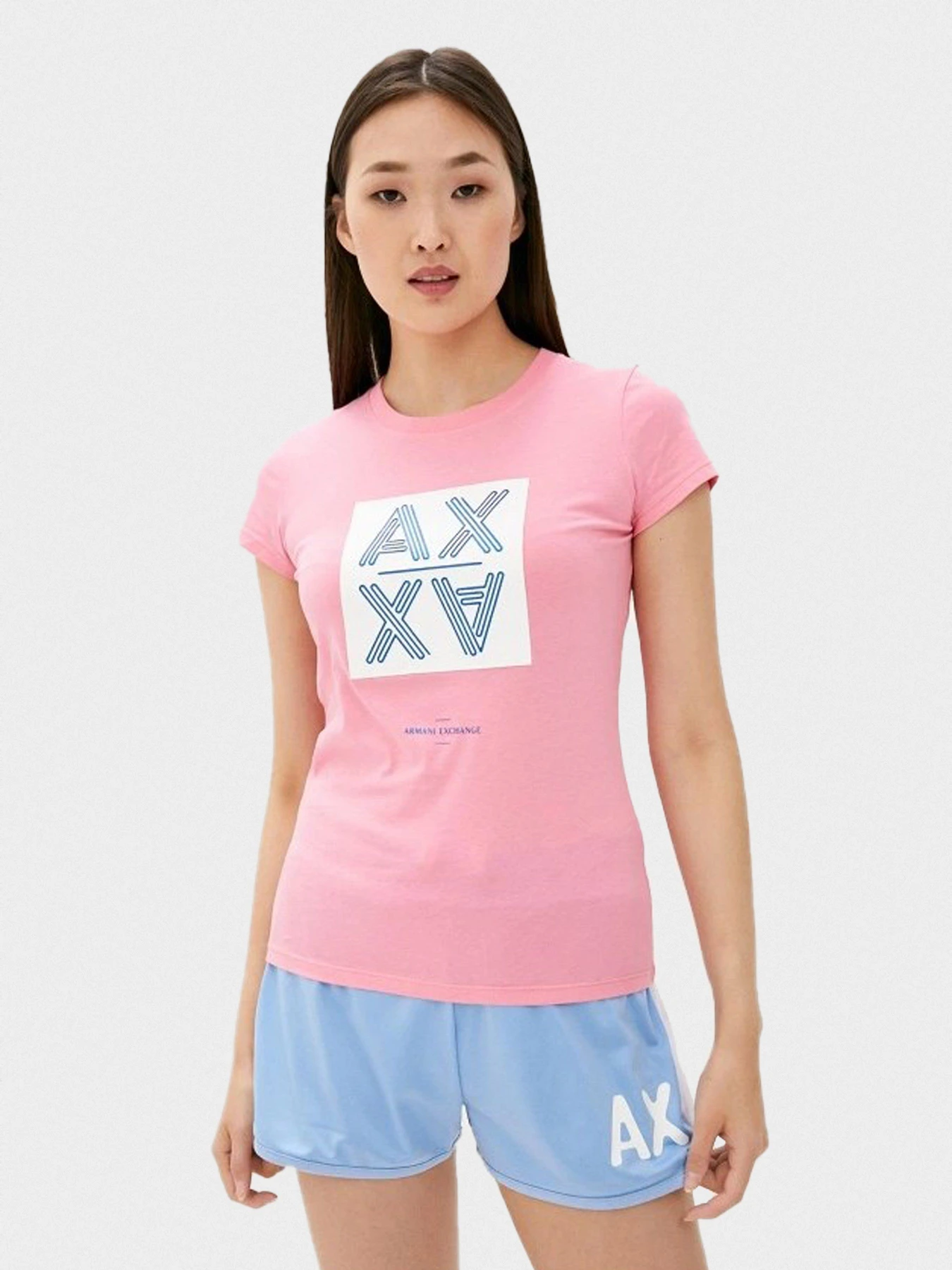Футболки и поло Armani Exchange модель 3HYTAQ-YJ73Z-1475 Фото