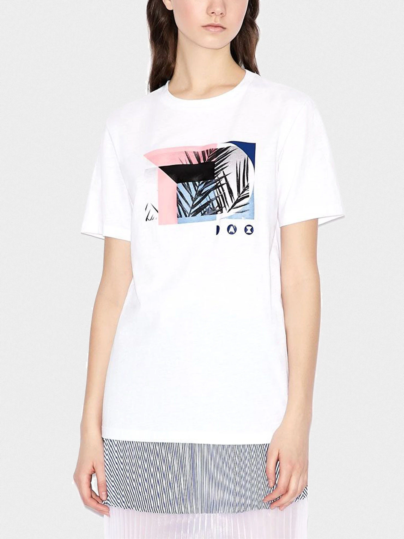 Футболки і поло Armani Exchange модель 3HYTAW-YJ5CZ-1000 Фото