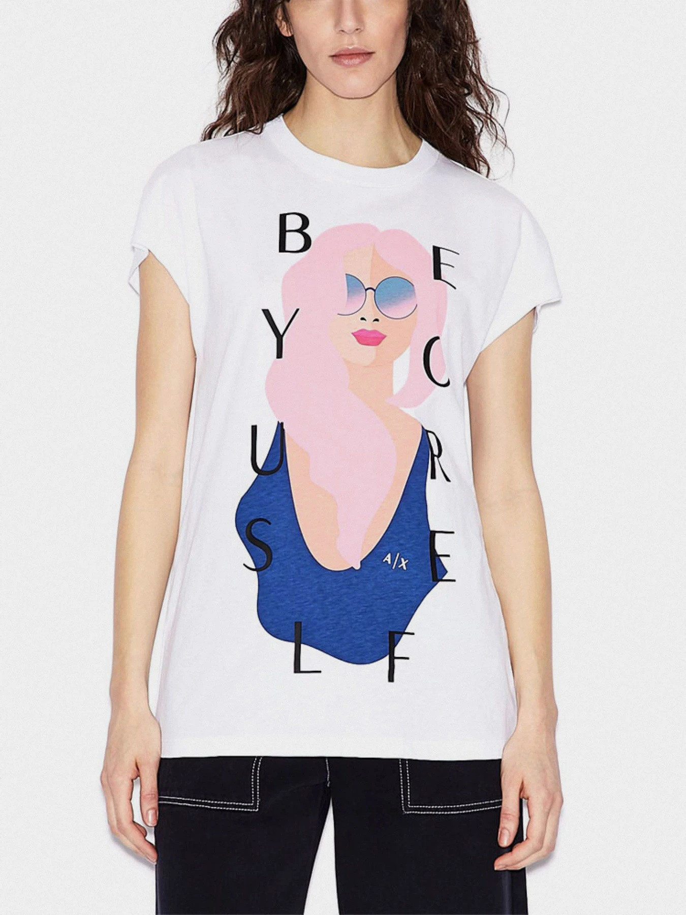 Футболки і поло Armani Exchange модель 3HYTBN-YJG3Z-1000 Футболки і поло Armani Exchange модель 3HYTBN-YJG3Z-1000 Фото