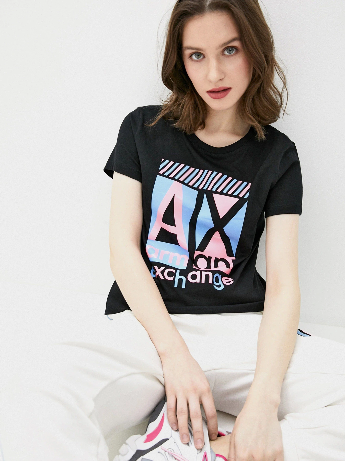 Футболки і поло Armani Exchange модель 3HYTED-YJ16Z-1200 Футболки і поло Armani Exchange модель 3HYTED-YJ16Z-1200 Фото