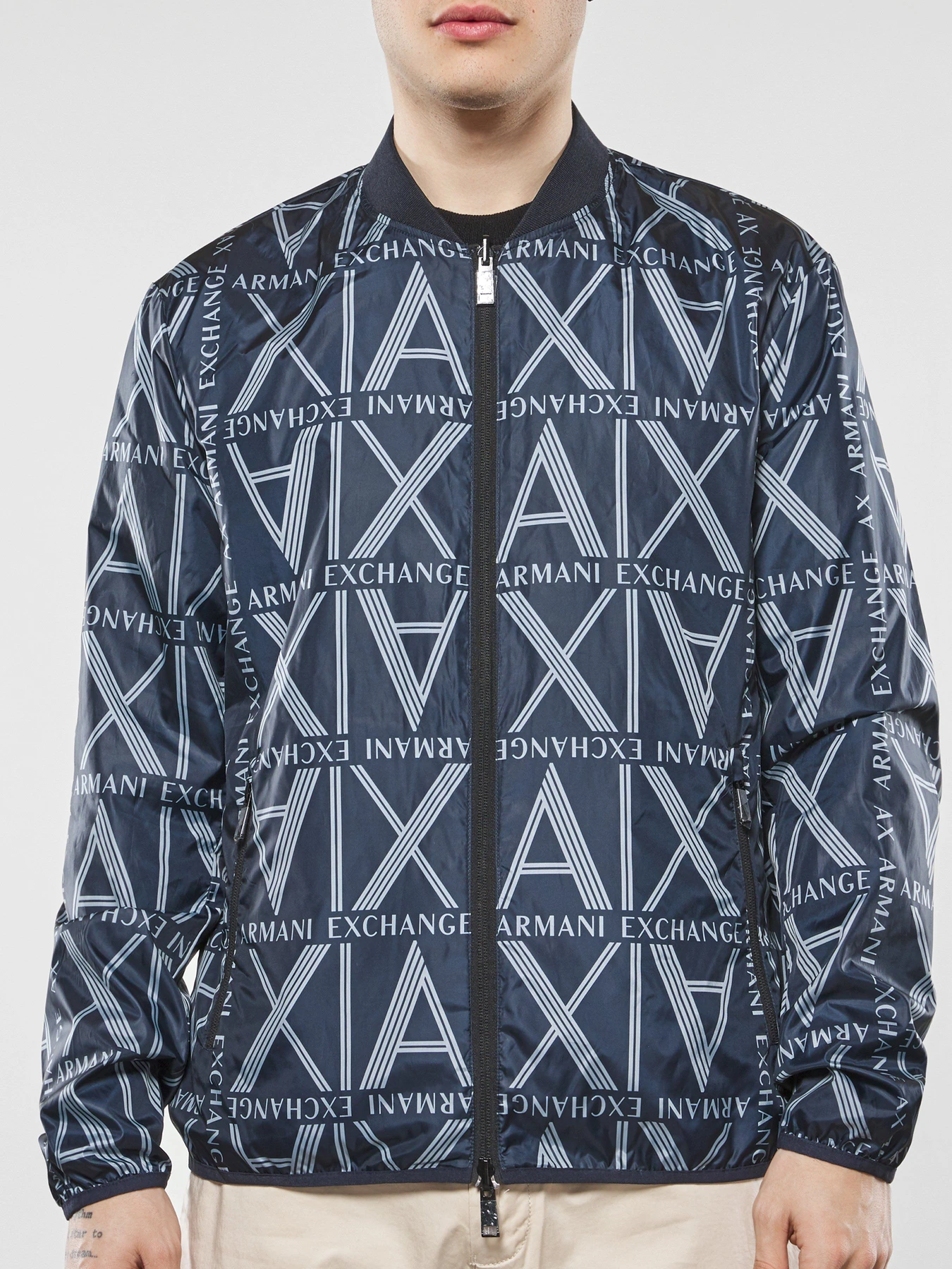 Куртки и дубленки Armani Exchange модель 3HZB38-ZNKAZ-9500 Фото