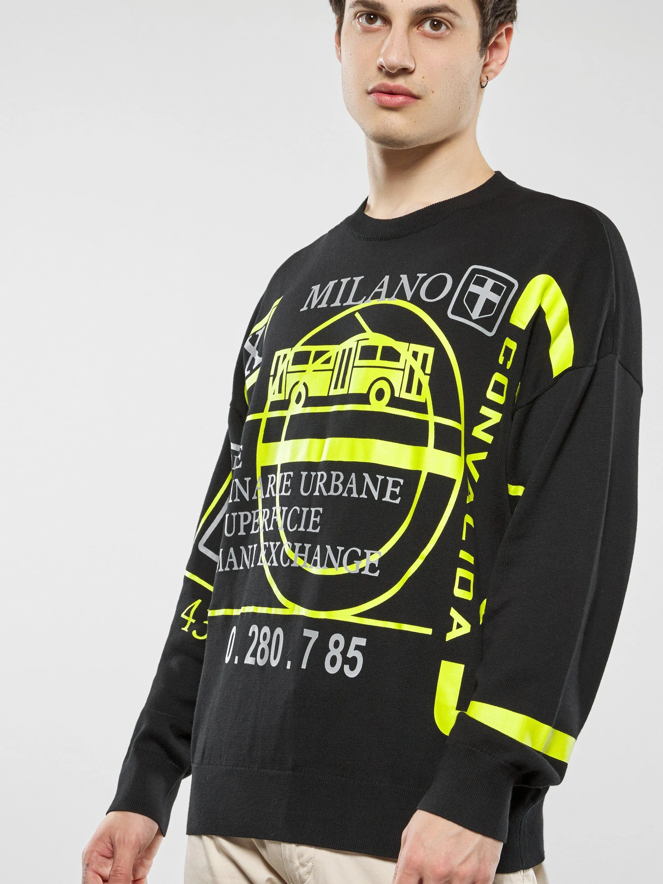 Худі та світшоти Armani Exchange модель 3HZM1R-ZMQ7Z-1200 Фото