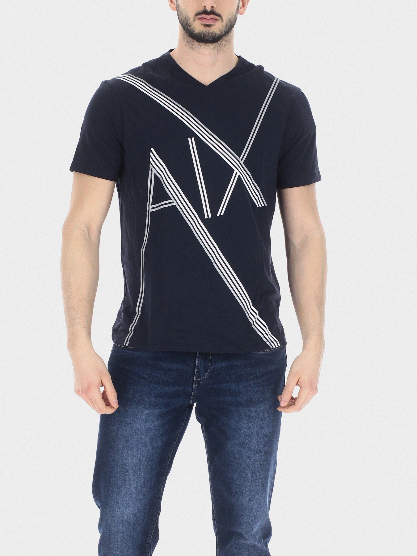 Футболки і поло Armani Exchange модель 3HZTAB-ZJA5Z-1510 Фото