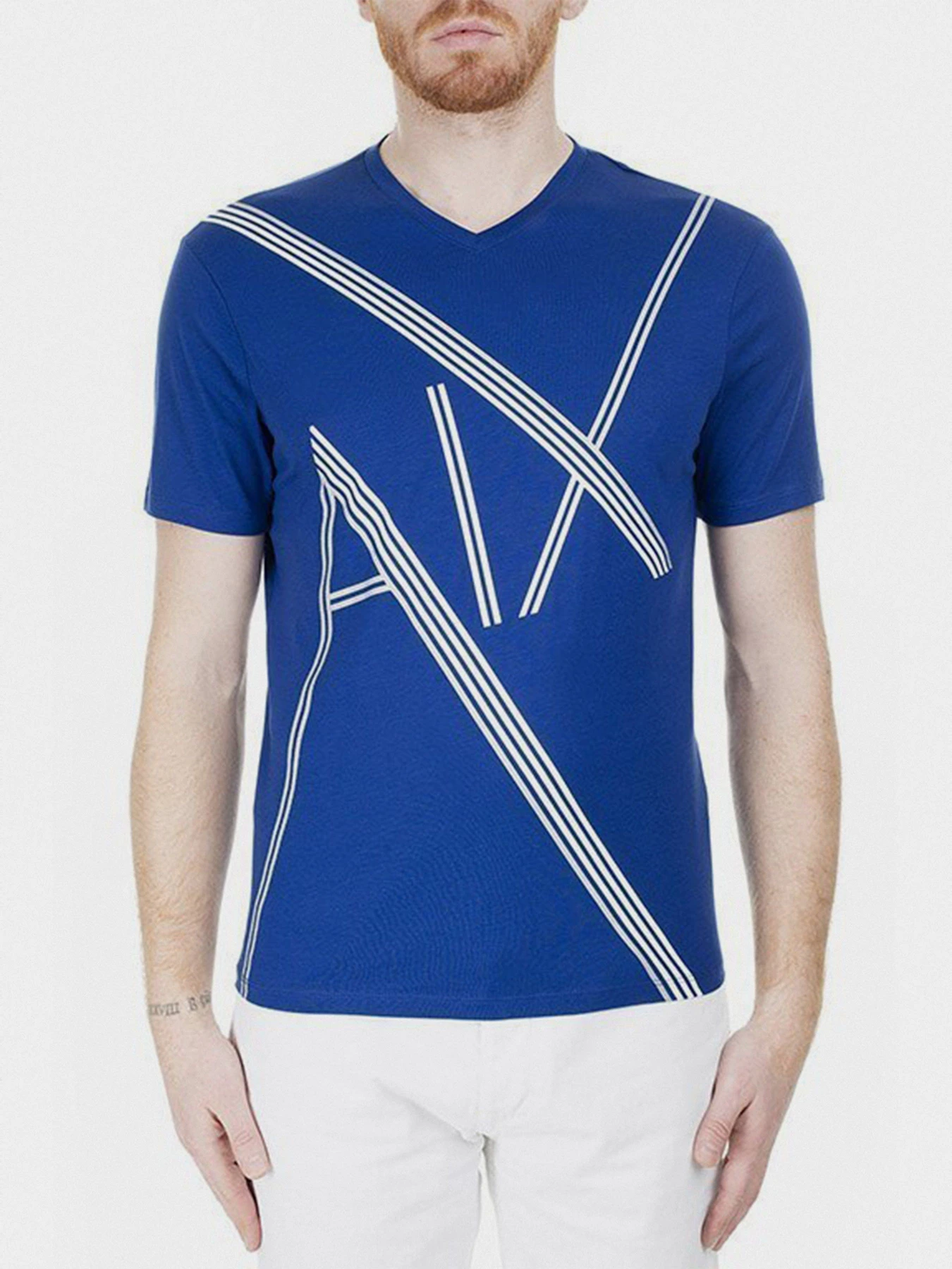 Футболки і поло Armani Exchange модель 3HZTAB-ZJA5Z-1511 Футболки і поло Armani Exchange модель 3HZTAB-ZJA5Z-1511 Фото