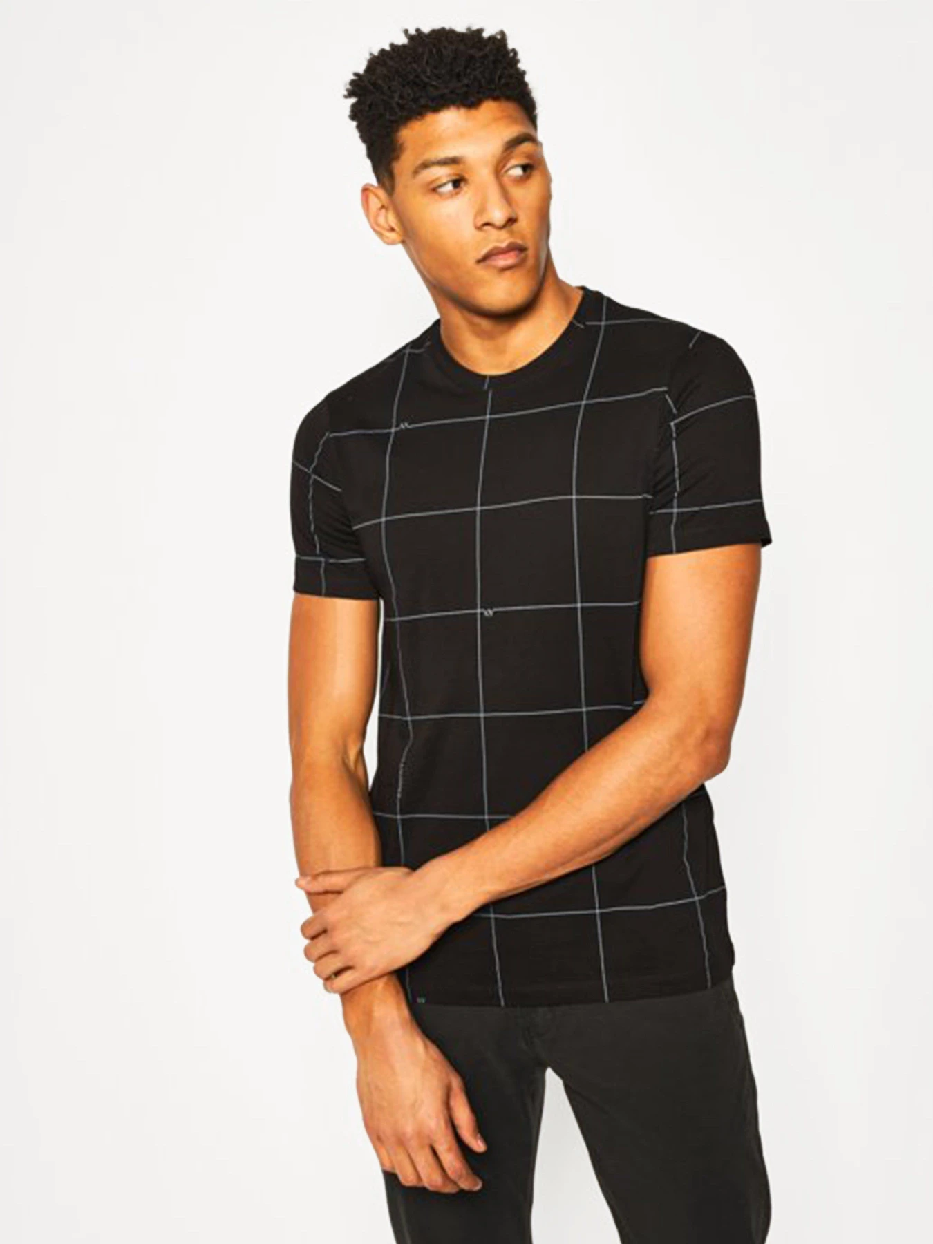 Футболки и поло Armani Exchange модель 3HZTGC-ZJH4Z-6289 Фото