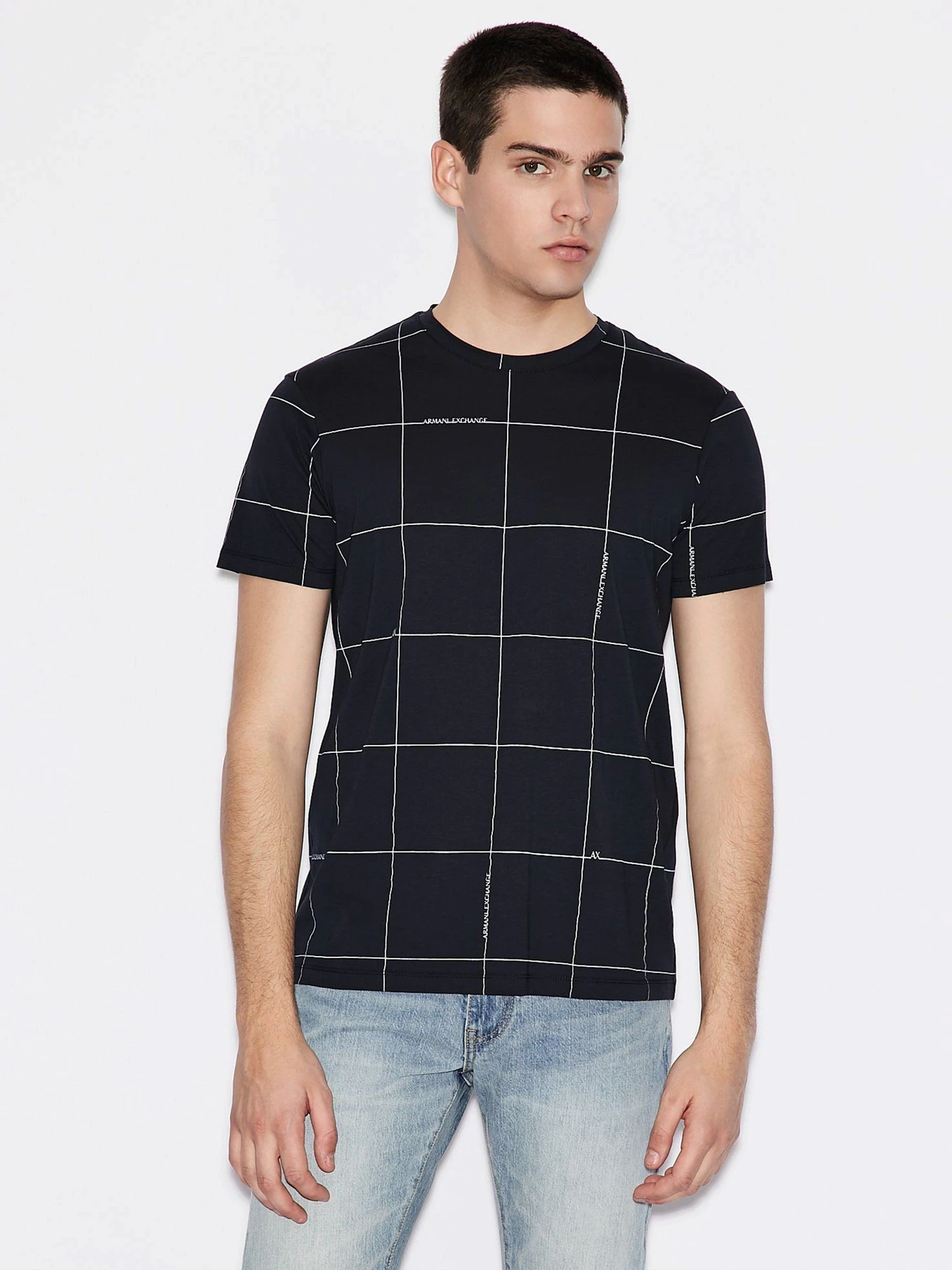 Футболки и поло Armani Exchange модель 3HZTGC-ZJH4Z-8546 Фото