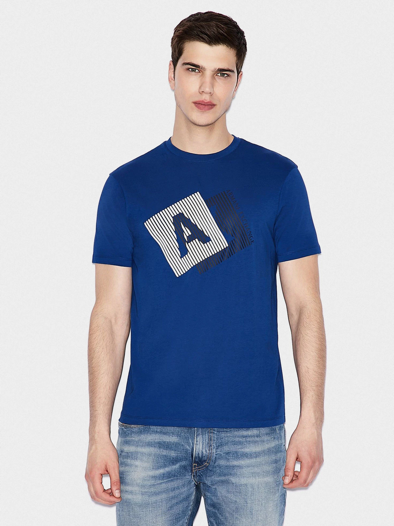 Футболки и поло Armani Exchange модель 3HZTGF-ZJH4Z-1510 Фото