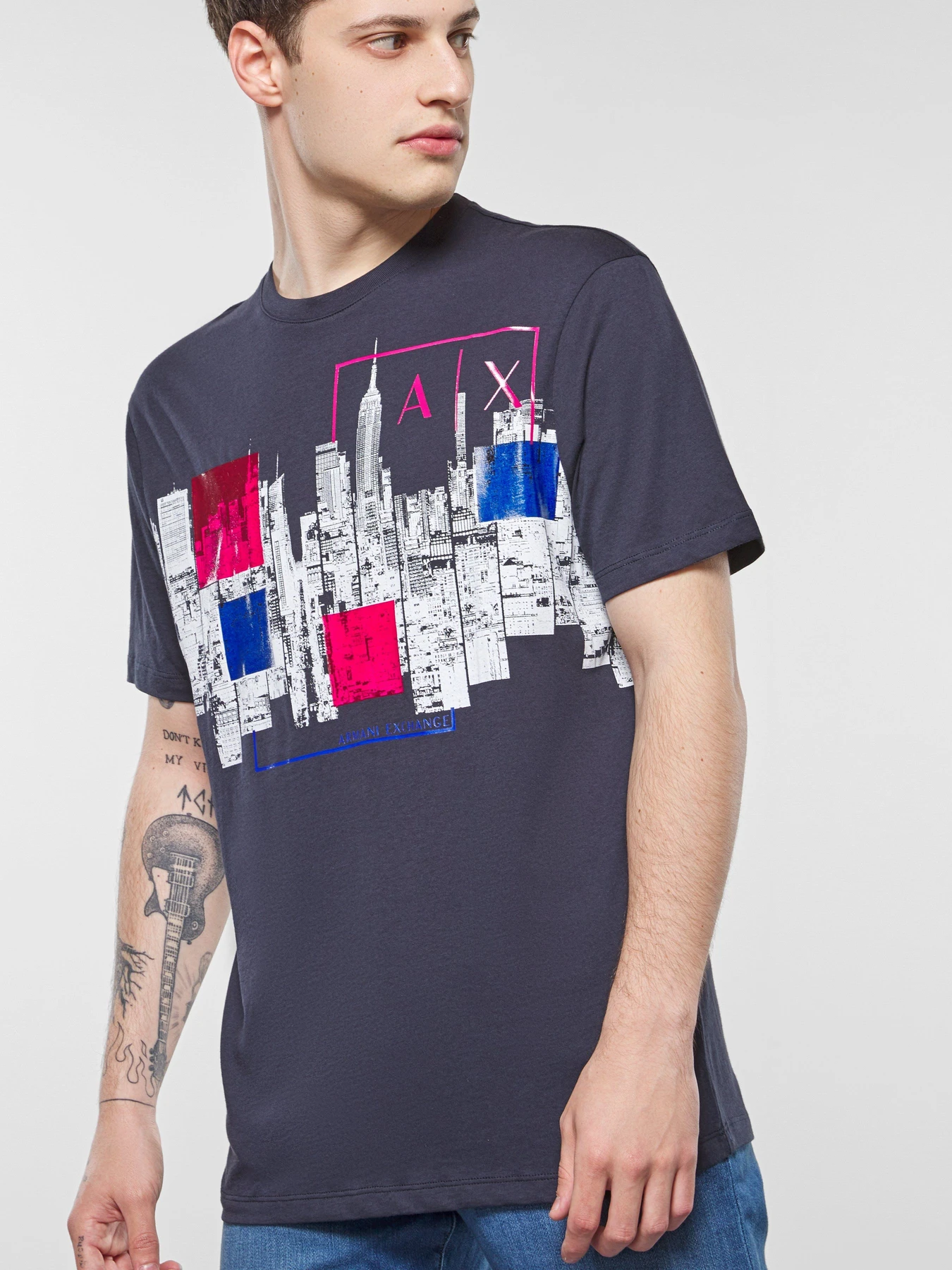 Футболки и поло Armani Exchange модель 3HZTHR-ZJH4Z-1510 Фото