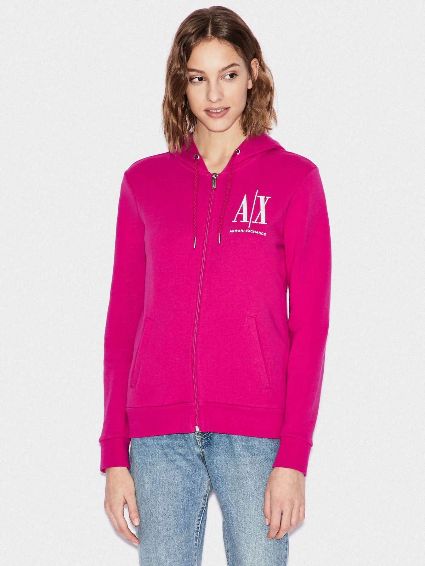 Худи и свитшоты Armani Exchange модель 8NYM22-YJ68Z-1474 Фото