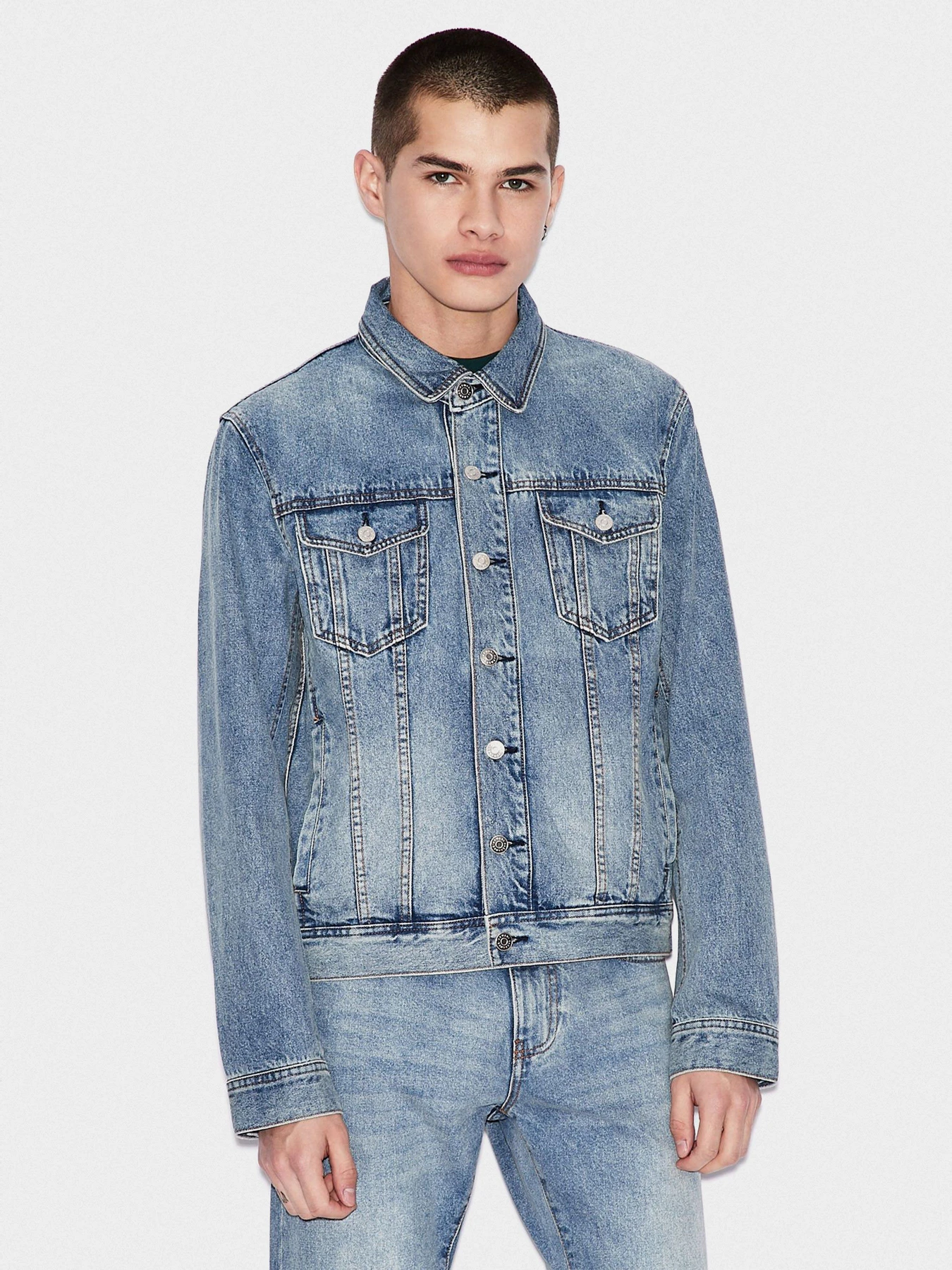 Куртки та дублянки Armani Exchange модель 8NZBP1-Z1P1Z-1500 Фото