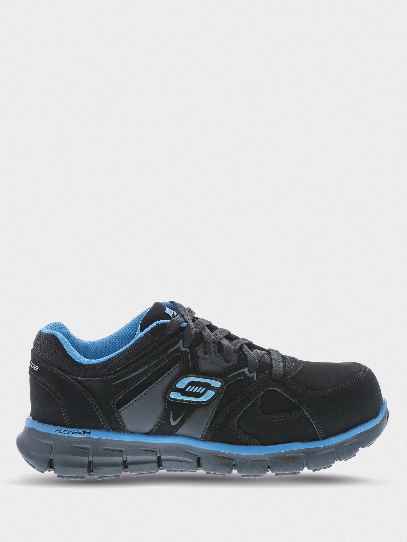 Кроссовки Skechers  Work: Synergy - Sandlot модель 76553EW BKBL Фото