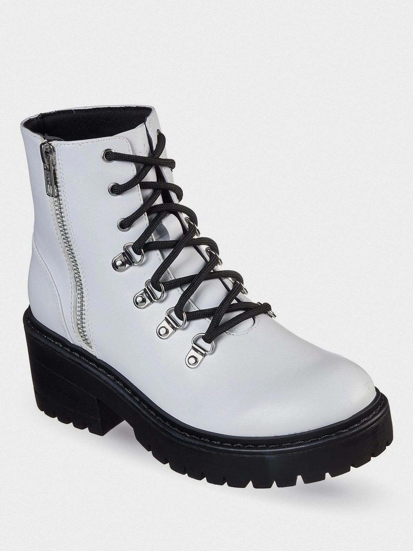 Черевики та чоботи Skechers Teen Spirit - Weekend Best модель 49058 WHT Фото