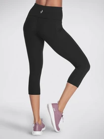 Штани Skechers GOWALK HW MIDCALF LEGGING II модель W03CP9B BLK Фото