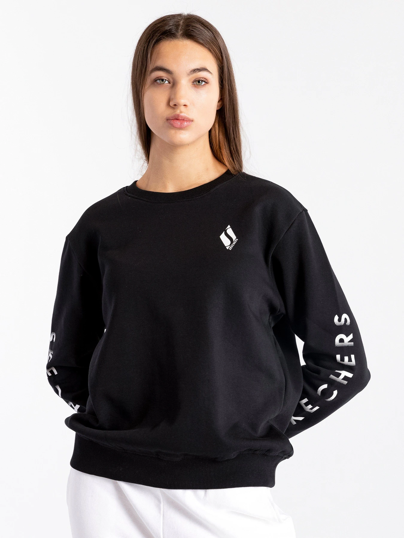 Худі та світшоти Skechers Apparel модель WLT121 BLK Фото