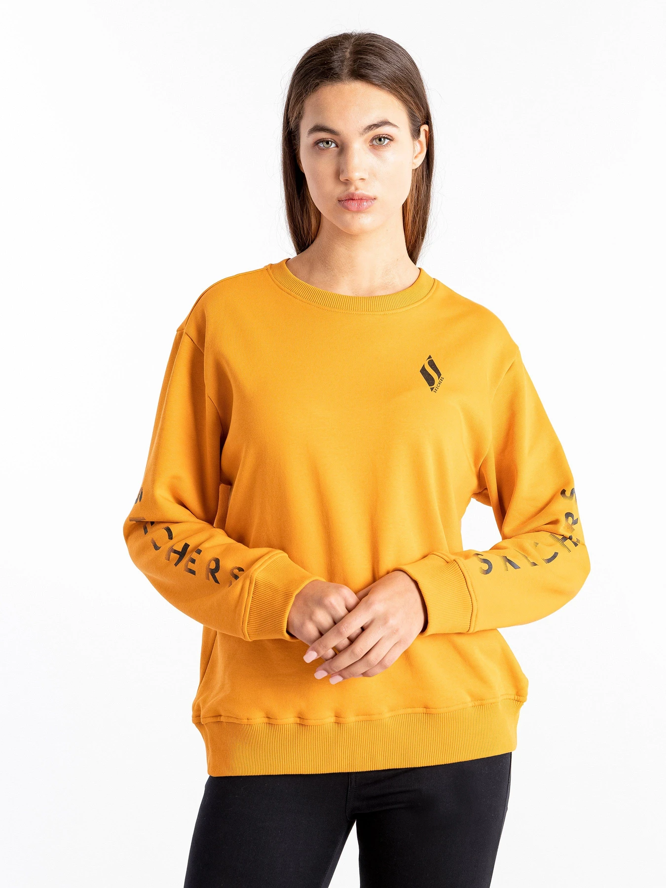 Худі та світшоти Skechers Apparel модель WLT121 GLD Фото