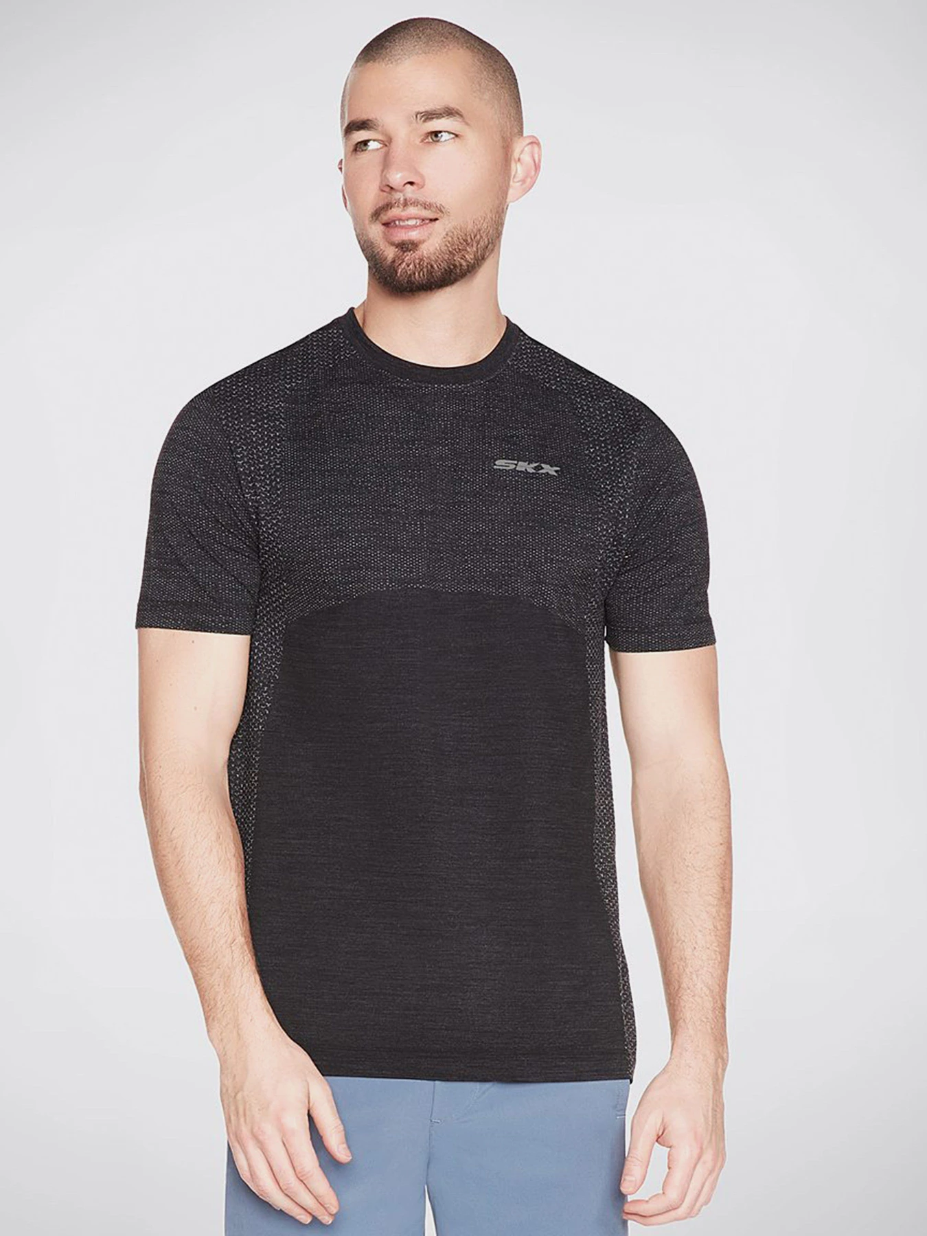 Футболки и поло Skechers Apparel Seamless модель M3TS240 BLK Фото