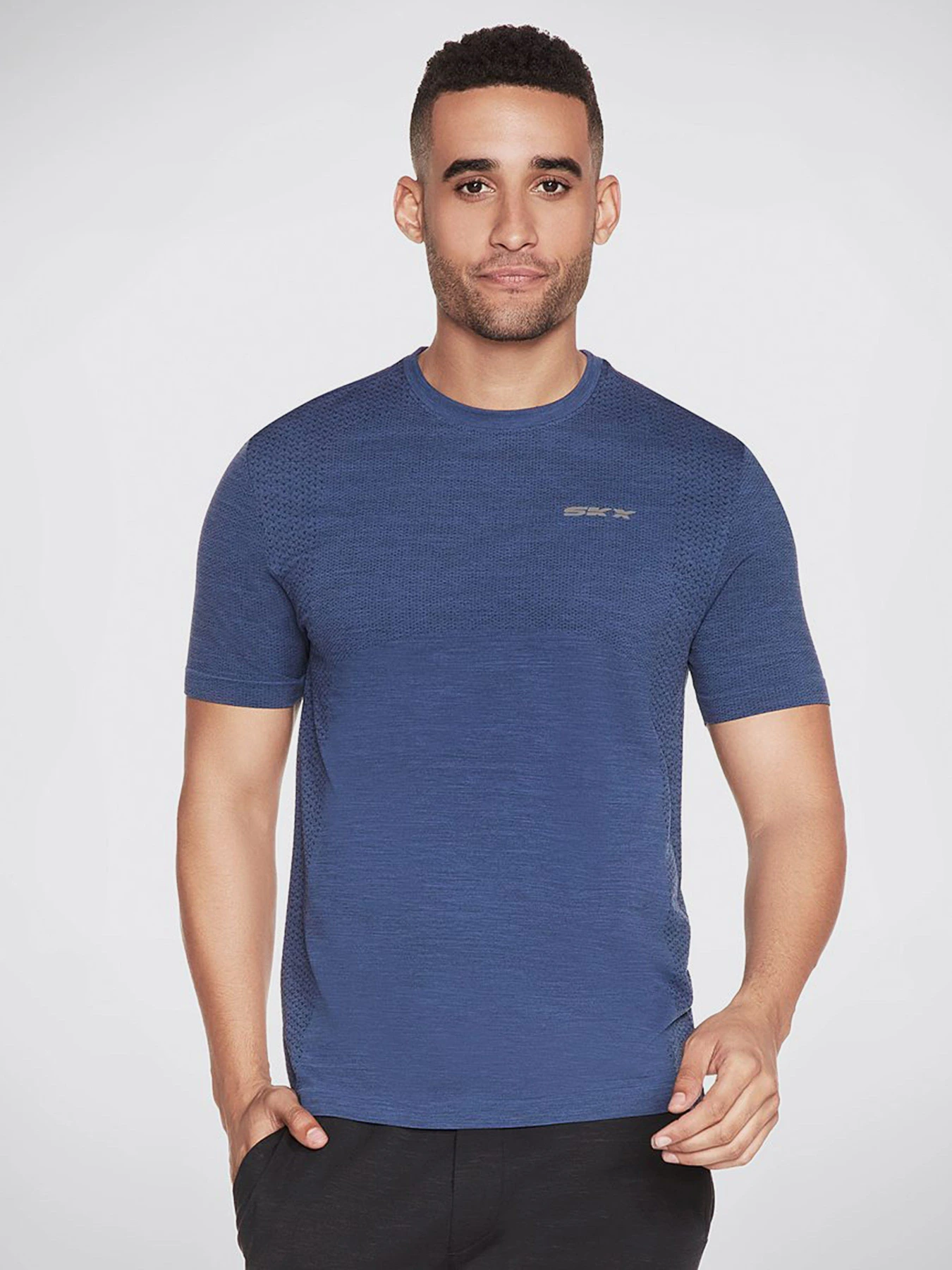 Футболки и поло Skechers Apparel Seamless модель M3TS240 BLU Фото