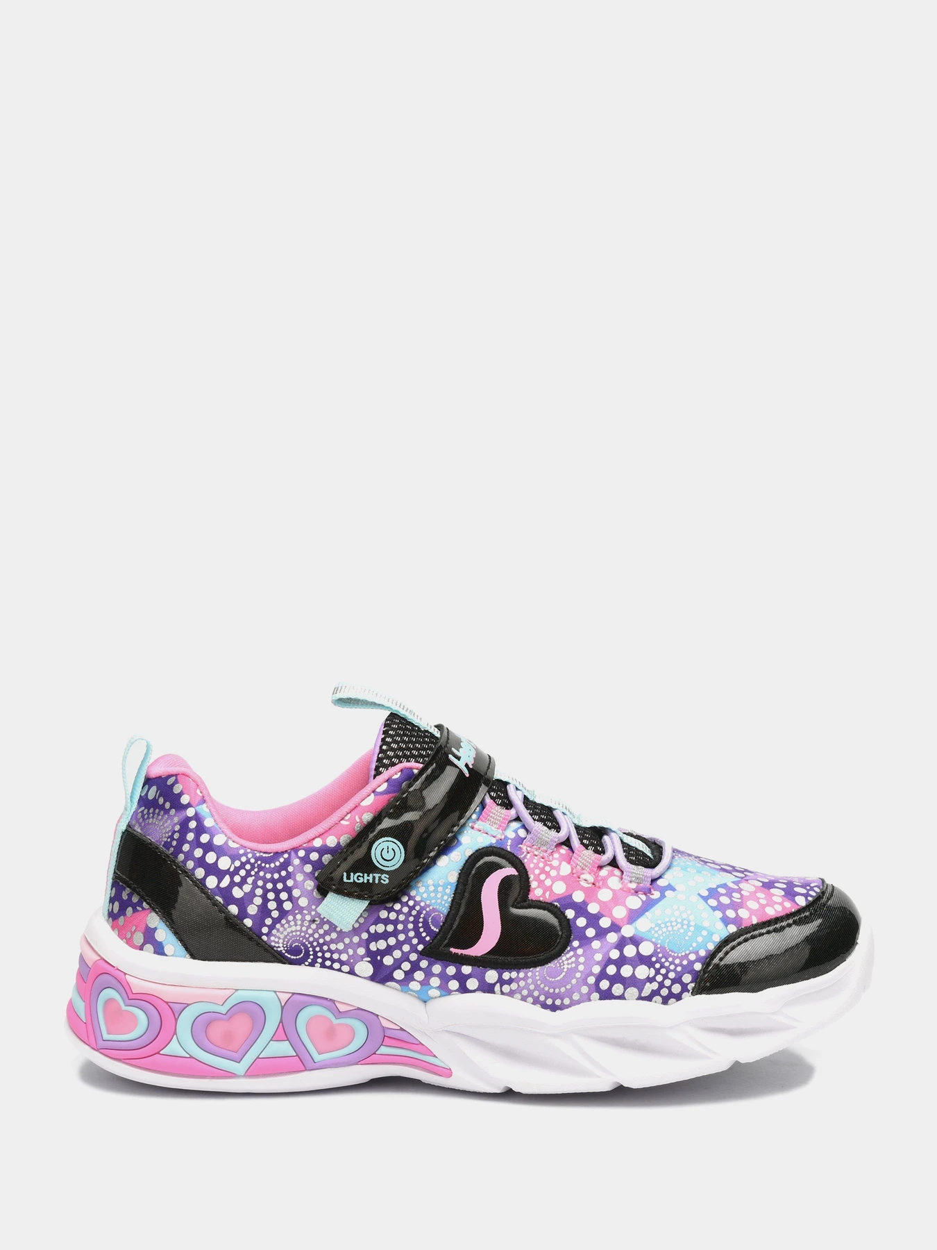 Кроссовки Skechers Sweetheart Lights модель 302059L BKMT Фото