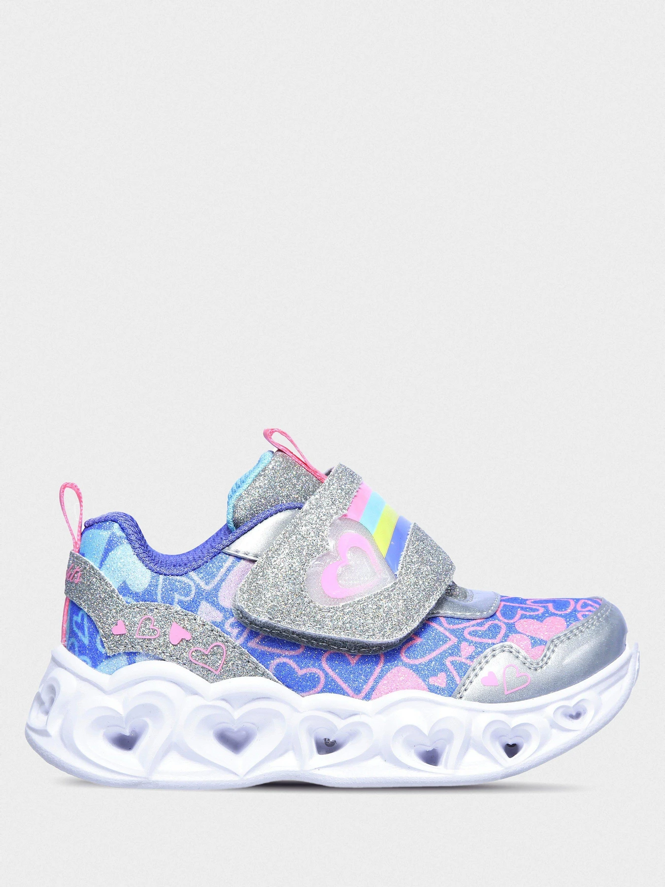 Кросівки Skechers S LIGHTS: HEART LIGHTS LOVIE DOVIE модель 302660N SMLT Фото