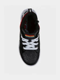 Черевики та чоботи Skechers S Lights: Heart Lights - Rainbow Diva модель 20272L BKMT Фото
