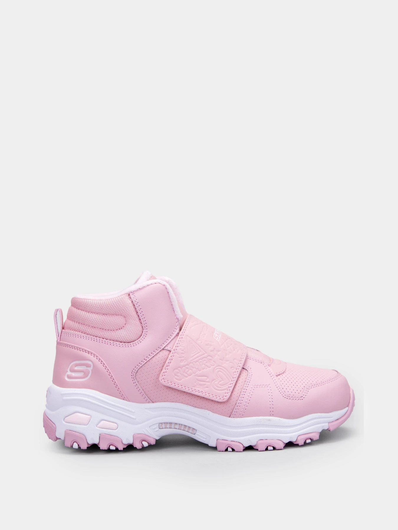 Ботинки и сапоги Skechers D'LITES SERIES модель 664136L PNK Фото
