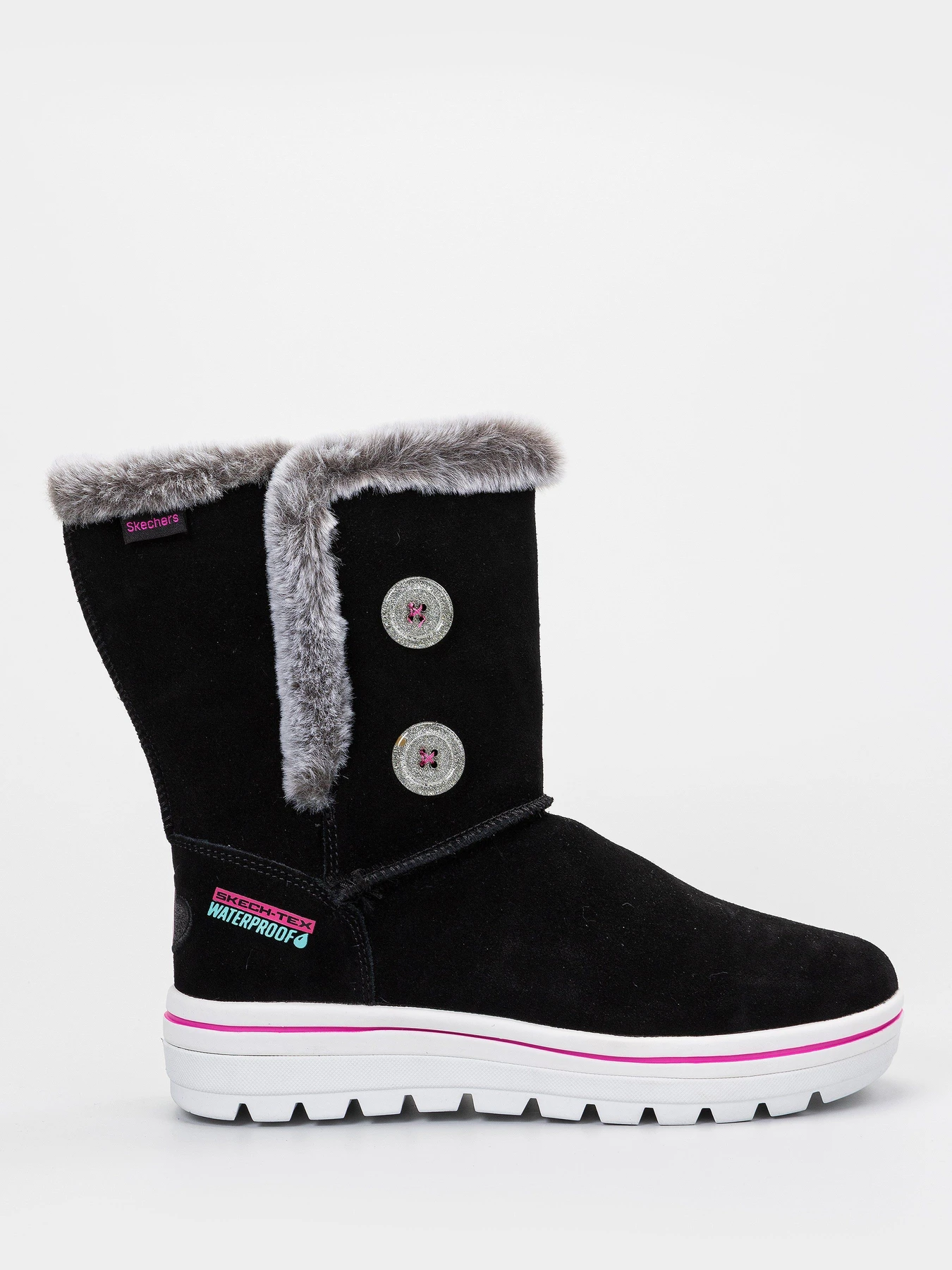 Черевики та чоботи Skechers Street Cleats 2 - Drizzly Dreamer модель 88505L BLK Фото