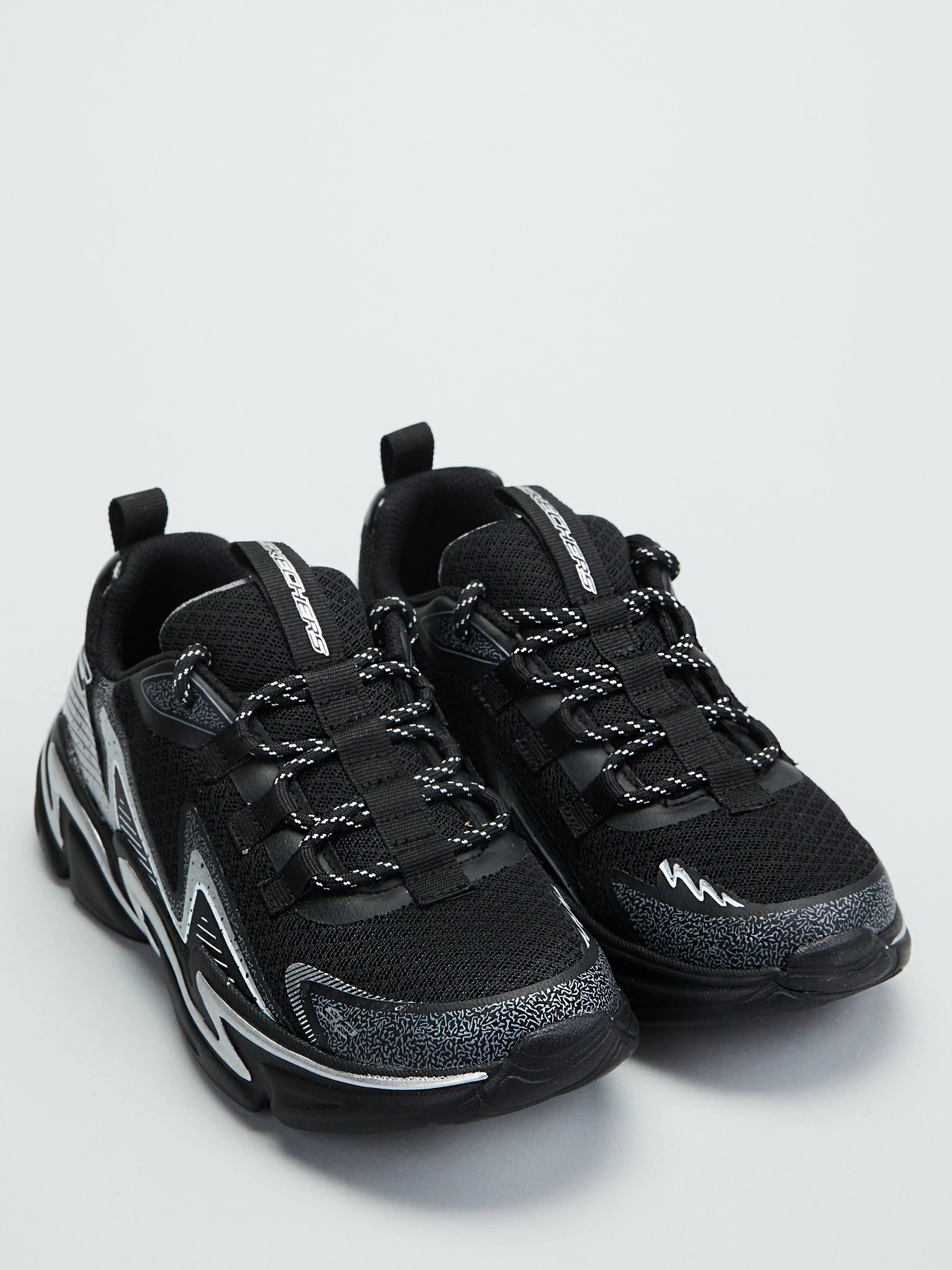 Кроссовки Skechers Wavetronic - Scorzo модель 403602L BKSL Фото