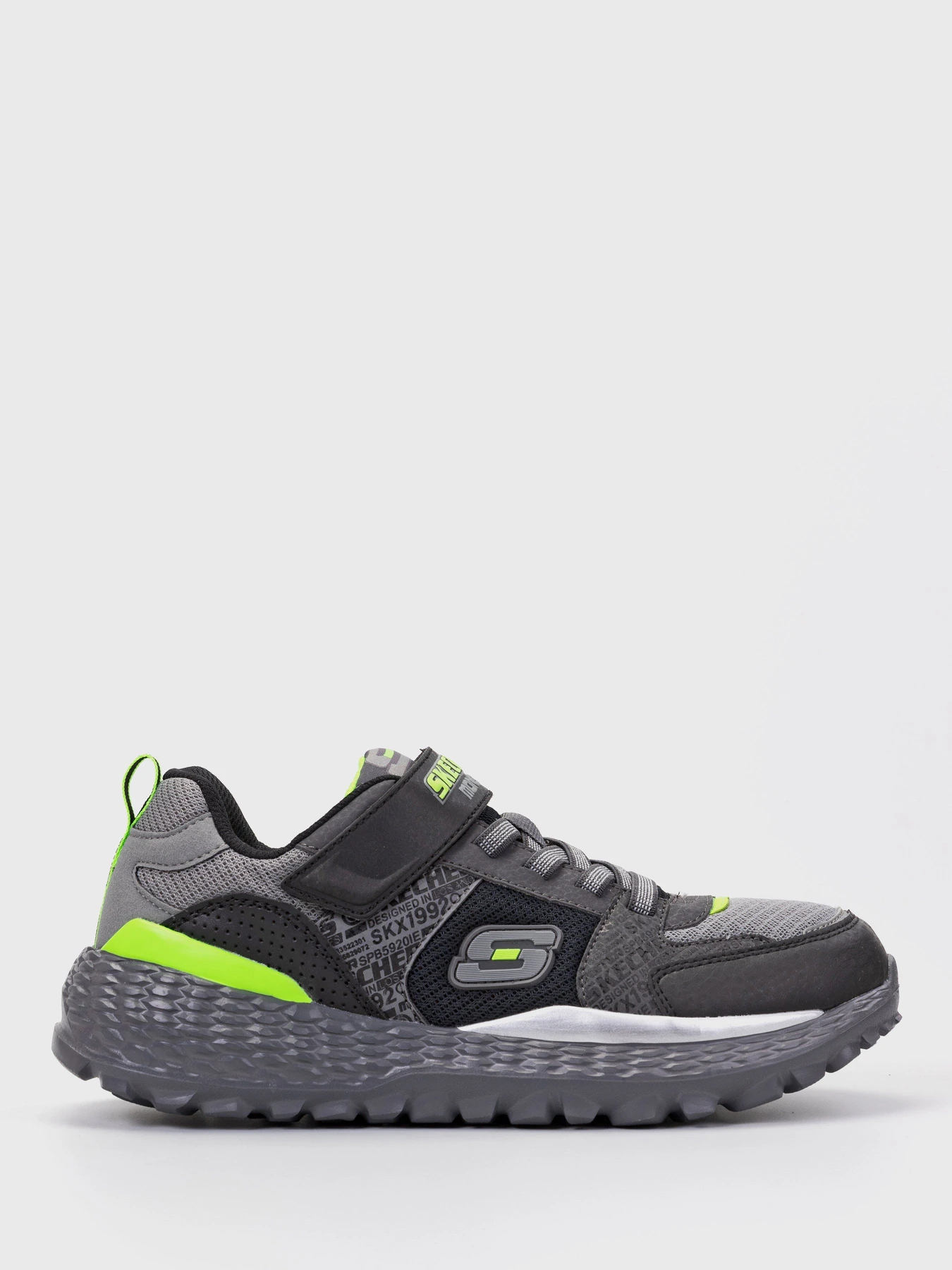Кроссовки Skechers MONSTER модель 403684L BKGY Фото