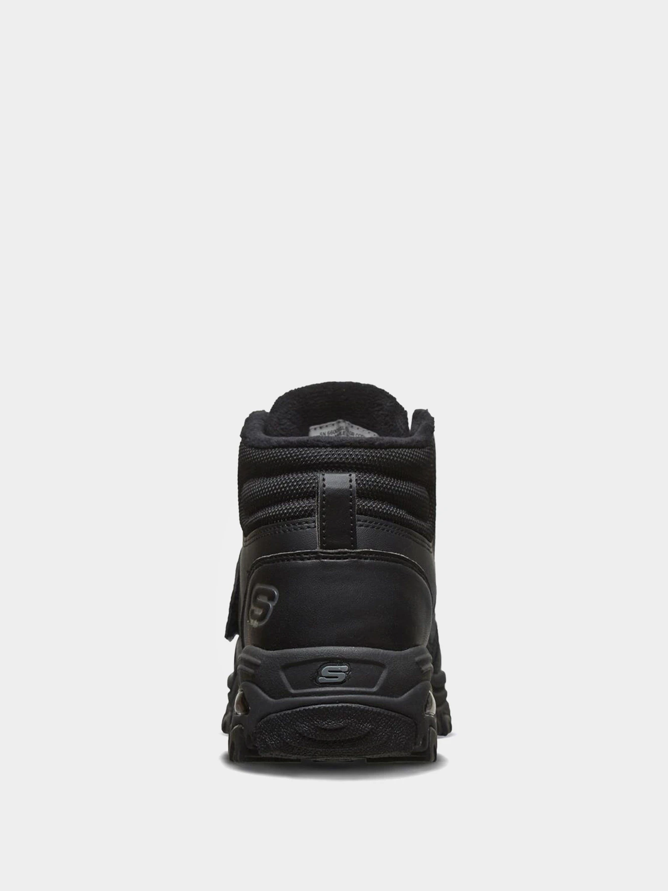 Черевики та чоботи Skechers D'LITES 1.0 модель 660051L BBK Черевики та чоботи Skechers D'LITES 1.0 модель 660051L BBK Фото