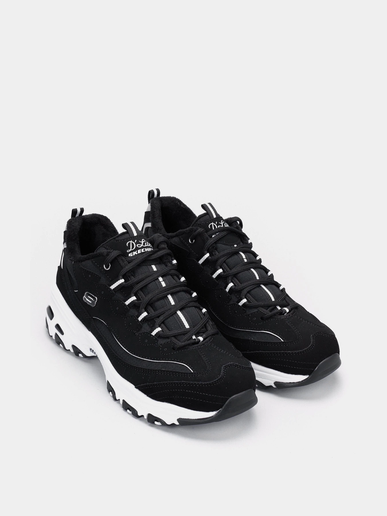 Кросівки Skechers D'LITES модель 66666125 BLK Кросівки Skechers D'LITES модель 66666125 BLK Фото