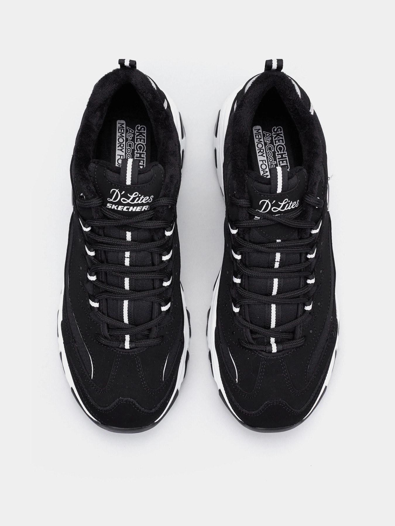 Кросівки Skechers D'LITES модель 66666125 BLK Кросівки Skechers D'LITES модель 66666125 BLK Фото