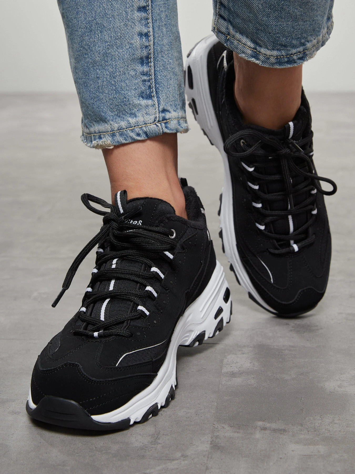 Кросівки Skechers D'LITES модель 66666125 BLK Кросівки Skechers D'LITES модель 66666125 BLK Фото