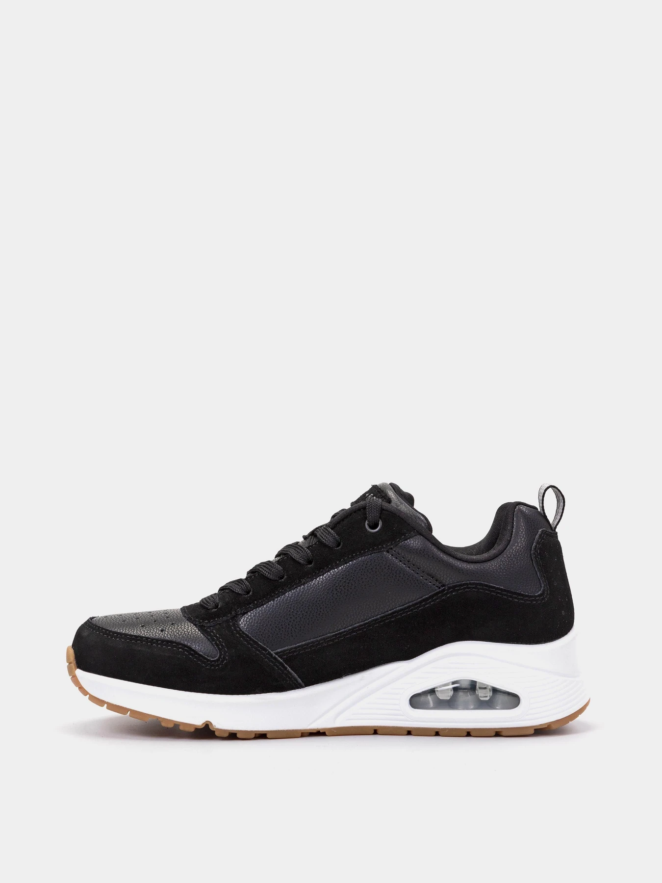 Кросівки Skechers Street Uno - Solid Air модель 155132 BLK Кросівки Skechers Street Uno - Solid Air модель 155132 BLK Фото