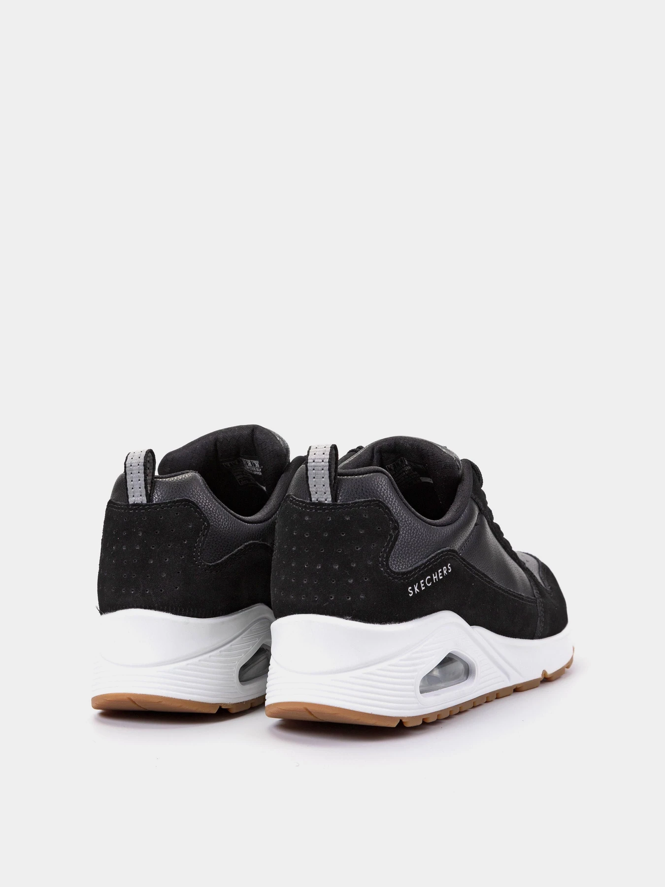Кросівки Skechers Street Uno - Solid Air модель 155132 BLK Кросівки Skechers Street Uno - Solid Air модель 155132 BLK Фото