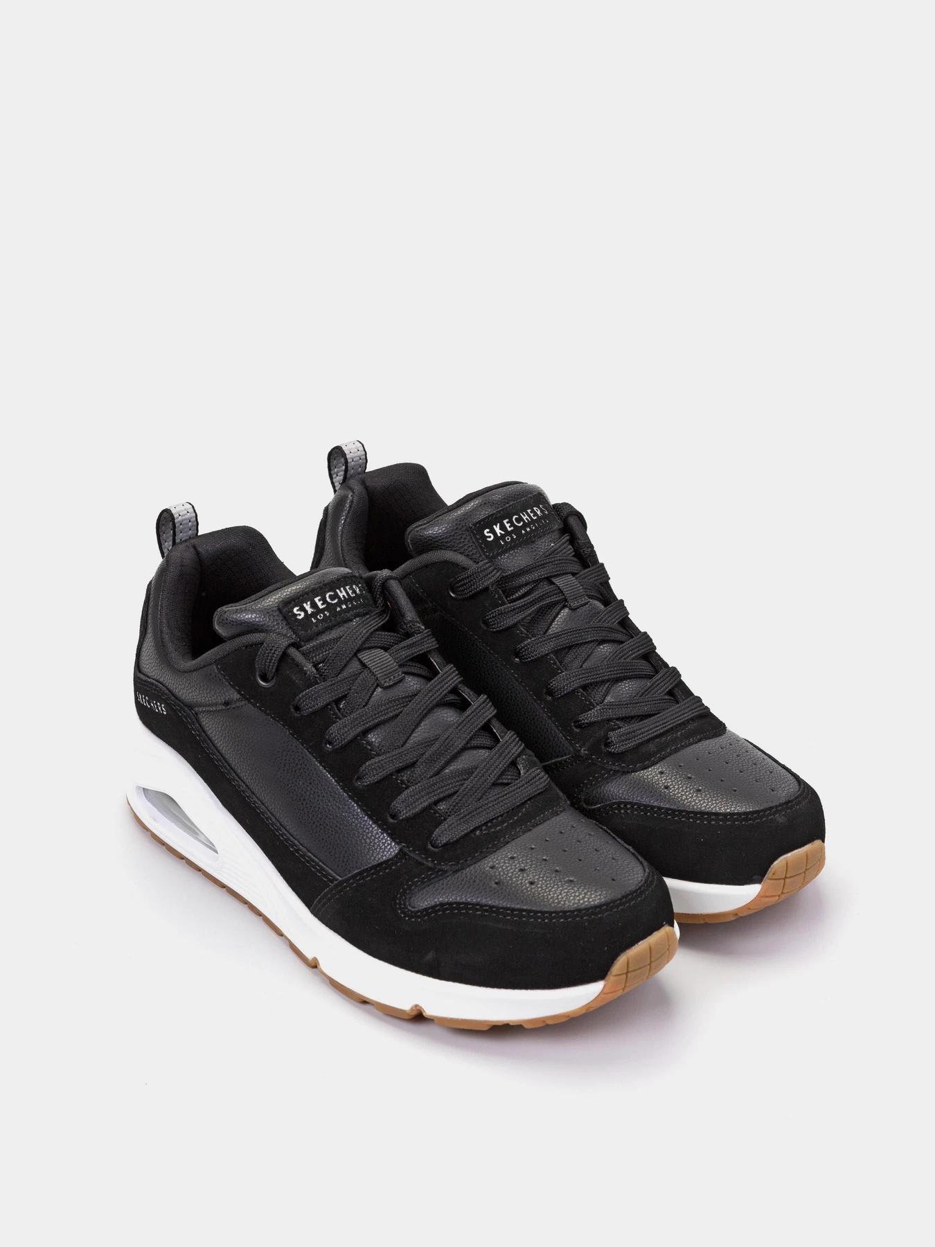 Кросівки Skechers Street Uno - Solid Air модель 155132 BLK Кросівки Skechers Street Uno - Solid Air модель 155132 BLK Фото