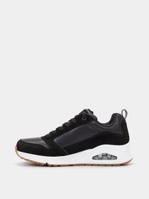 Кросівки Skechers Street Uno - Solid Air модель 155132 BLK Фото