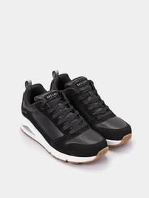 Кросівки Skechers Street Uno - Solid Air модель 155132 BLK Фото