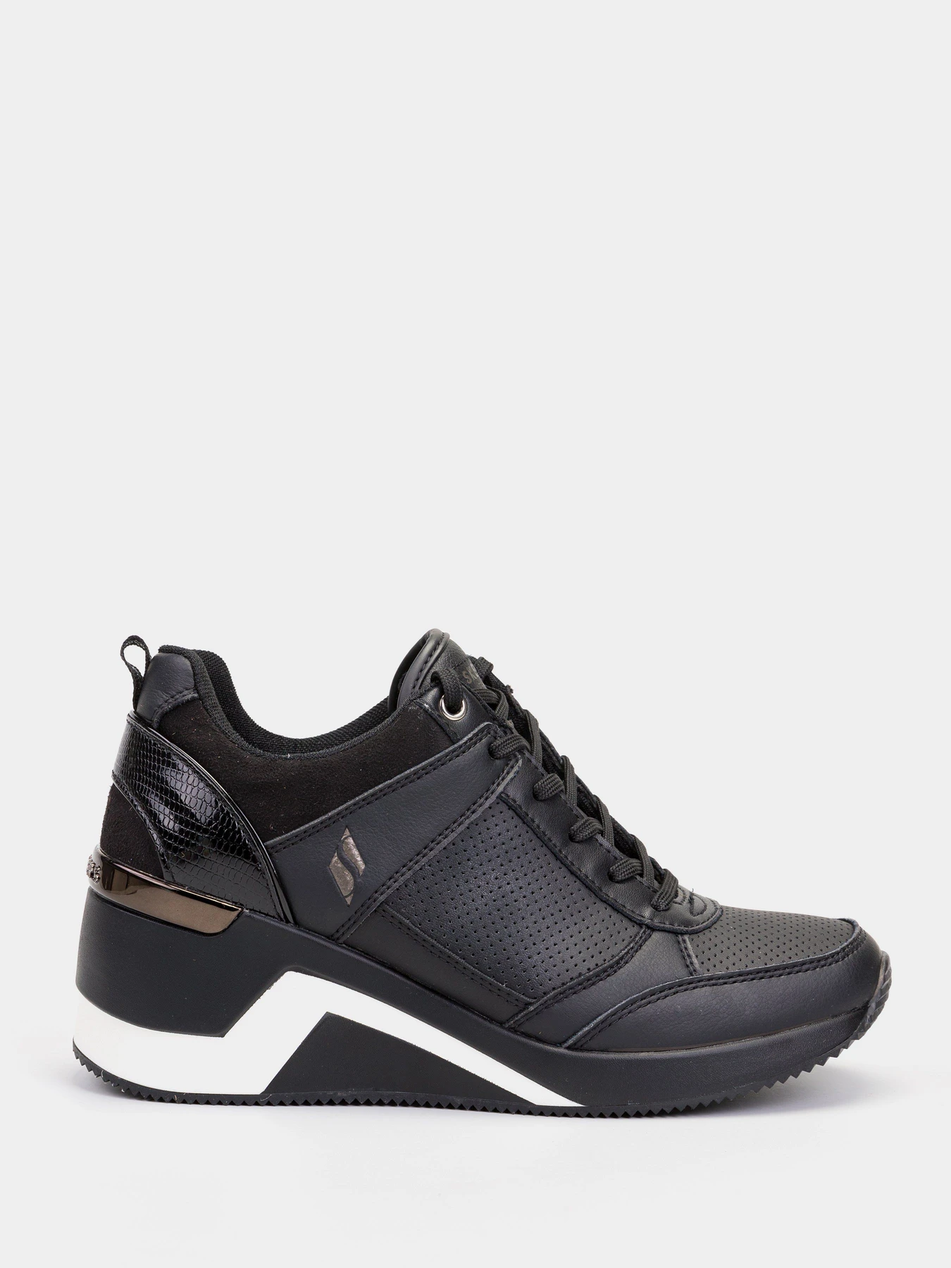 Кросівки Skechers Street Million - Air Up There модель 155236 BBK Фото