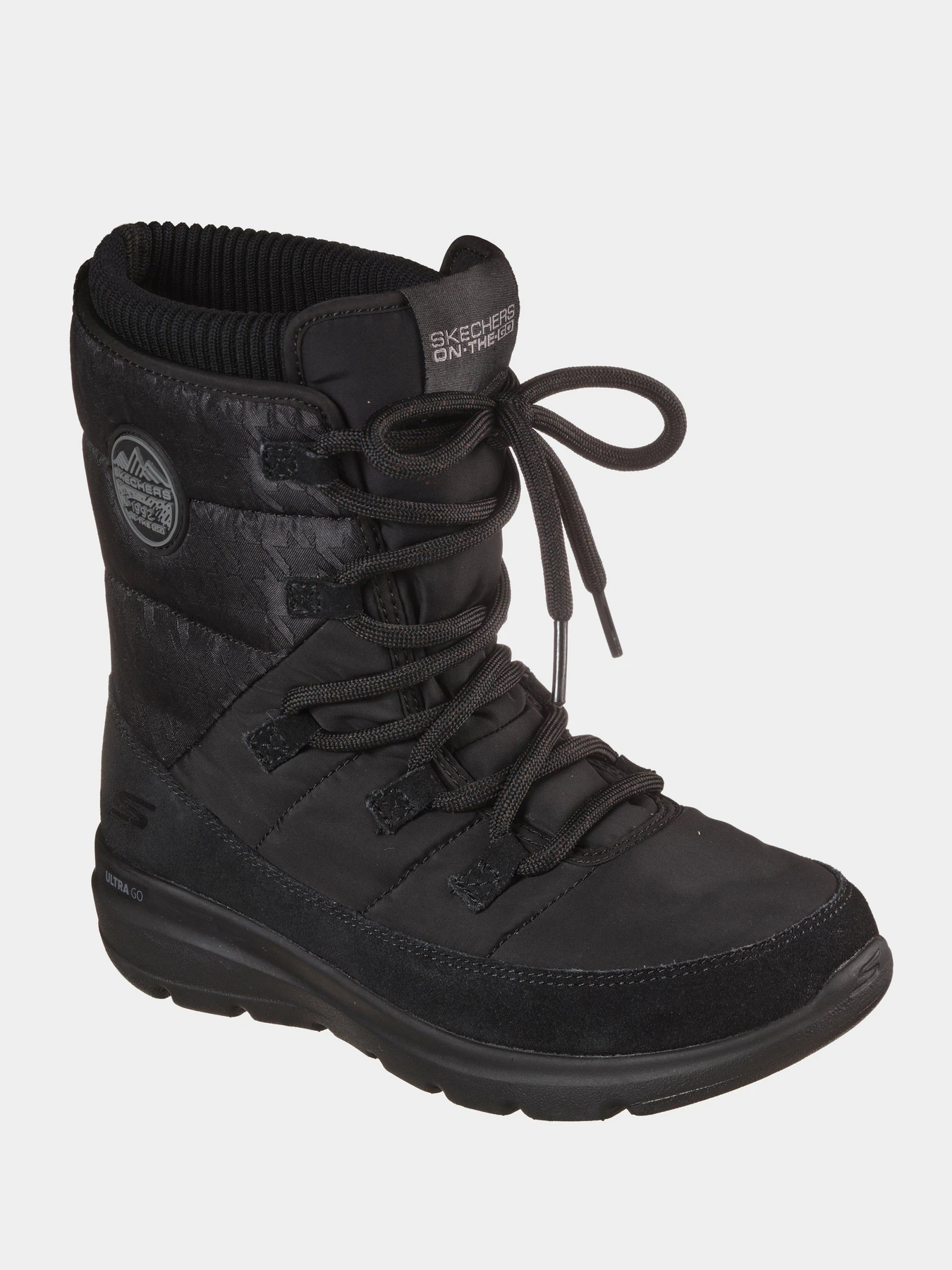 Черевики та чоботи Skechers Glacial Ultra - Continental модель 144157 BBK Фото