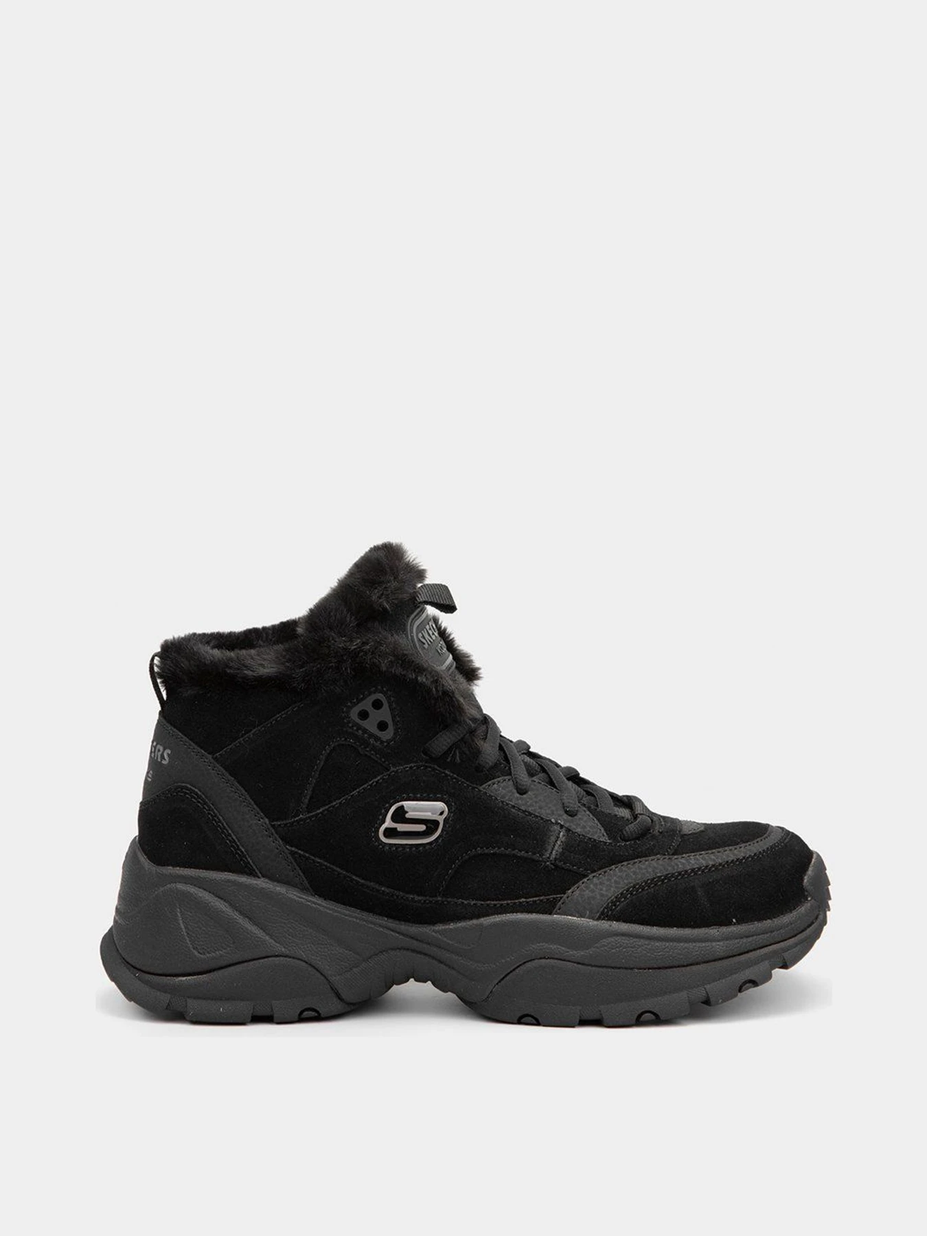 Ботинки и сапоги Skechers KOZMIKS модель 88888391 BBK Фото