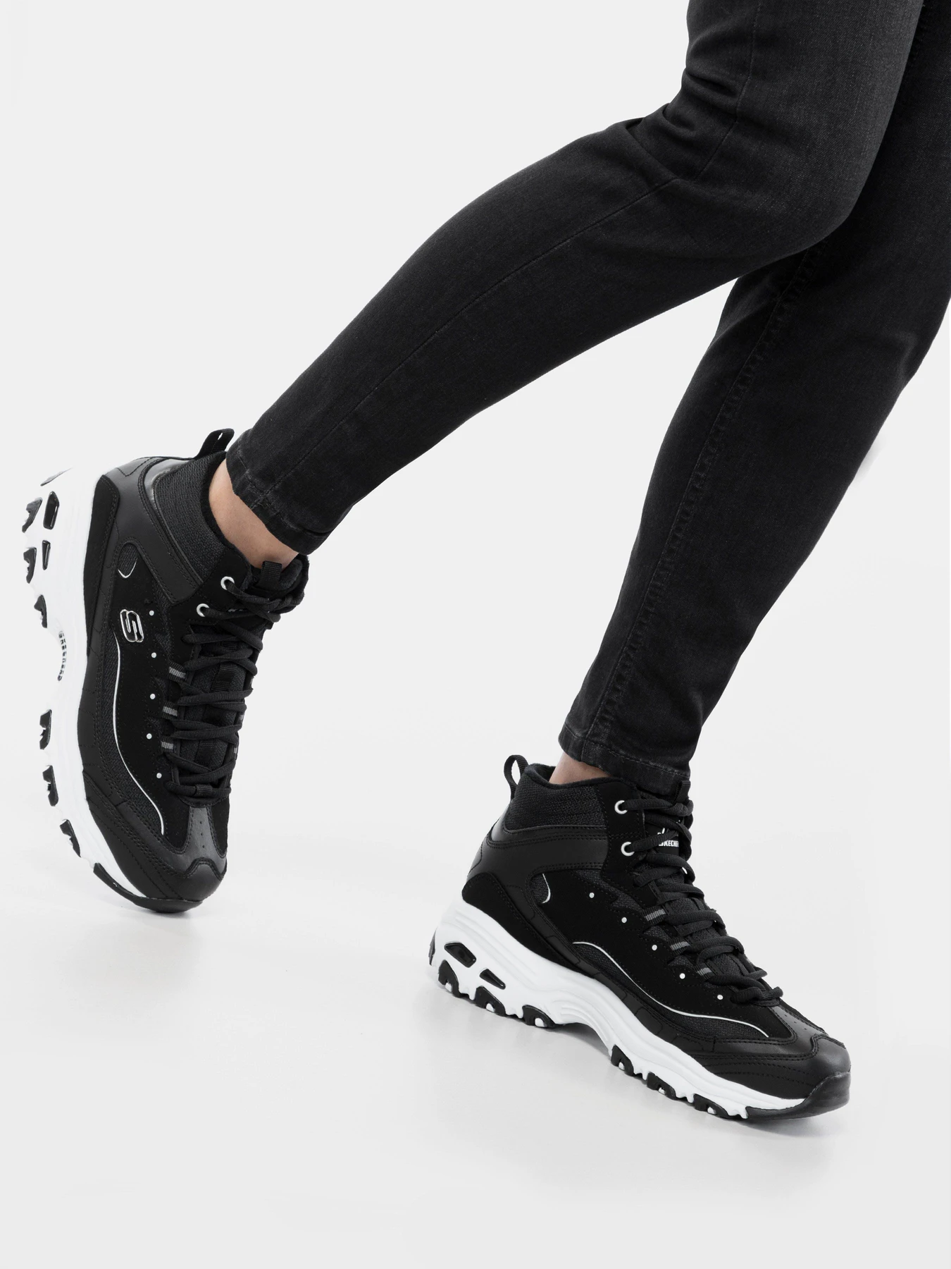 Черевики та чоботи Skechers D'LITES модель 66666250 BLK Черевики та чоботи Skechers D'LITES модель 66666250 BLK Фото