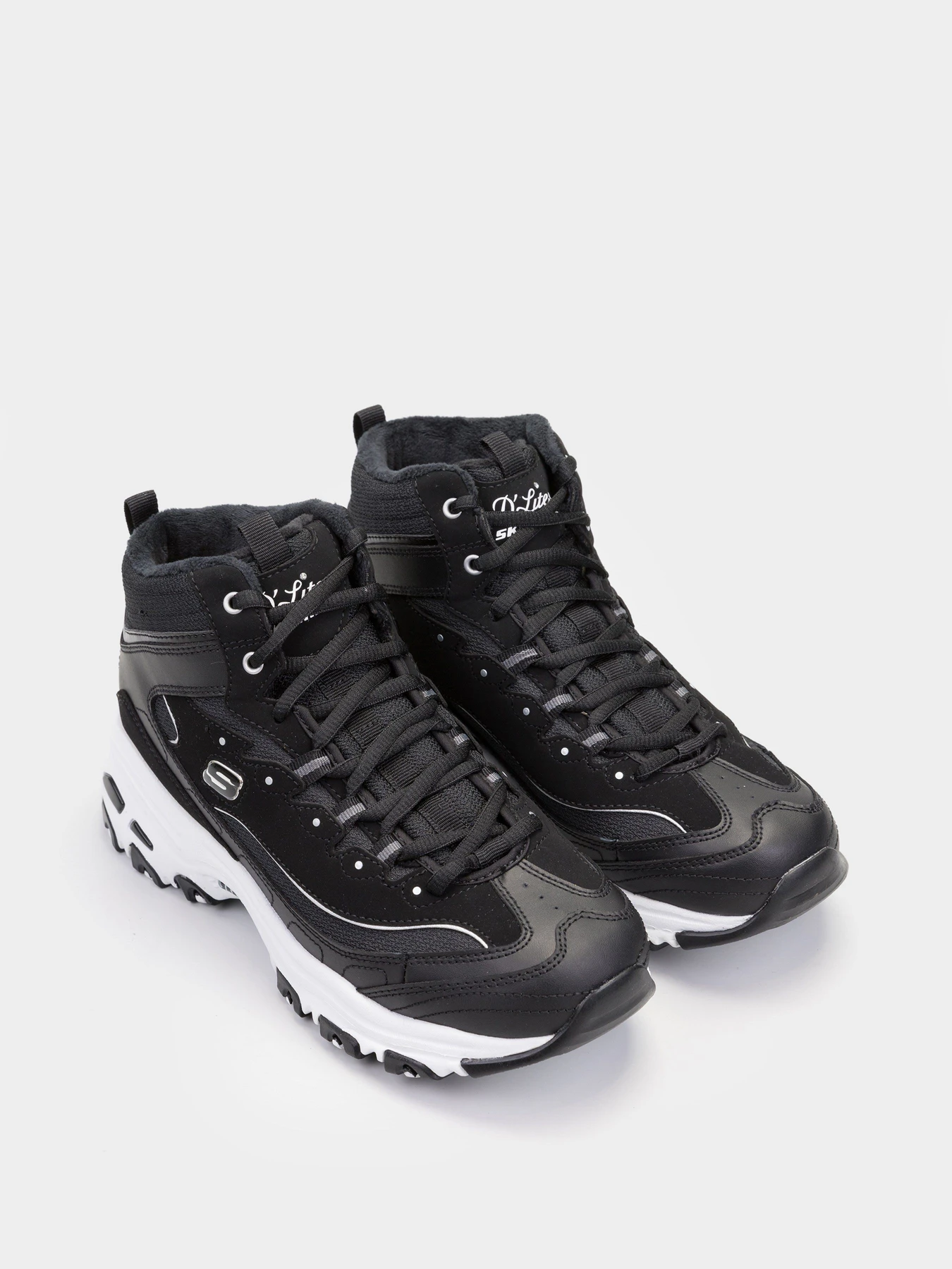 Черевики та чоботи Skechers D'LITES модель 66666250 BLK Черевики та чоботи Skechers D'LITES модель 66666250 BLK Фото