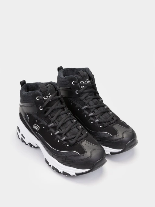 Ботинки и сапоги Skechers D'LITES модель 66666250 BLK Фото