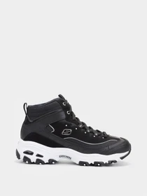 Черевики та чоботи Skechers D'LITES модель 66666250 BLK Фото