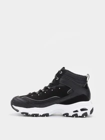 Черевики та чоботи Skechers D'LITES модель 66666250 BLK Фото