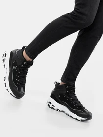 Черевики та чоботи Skechers D'LITES модель 66666250 BLK Фото